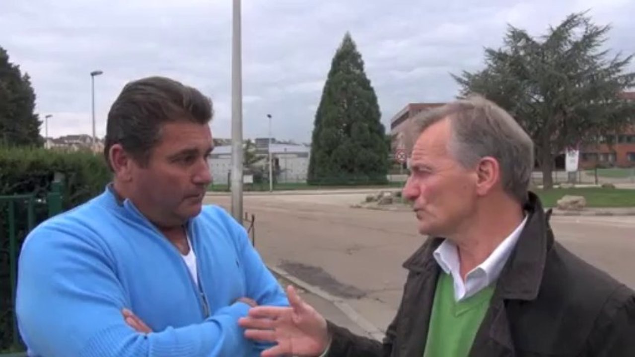 Les gens du voyage ont quitté Auxerre comme prévu