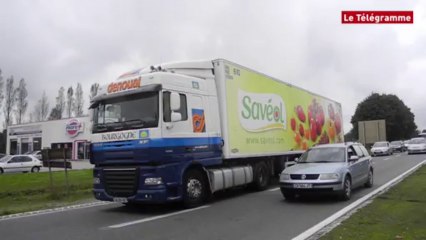 Landivisiau (29). Opération escargot