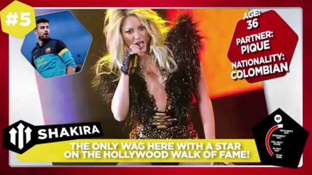 топ 10 најжешки жени на фудбалери