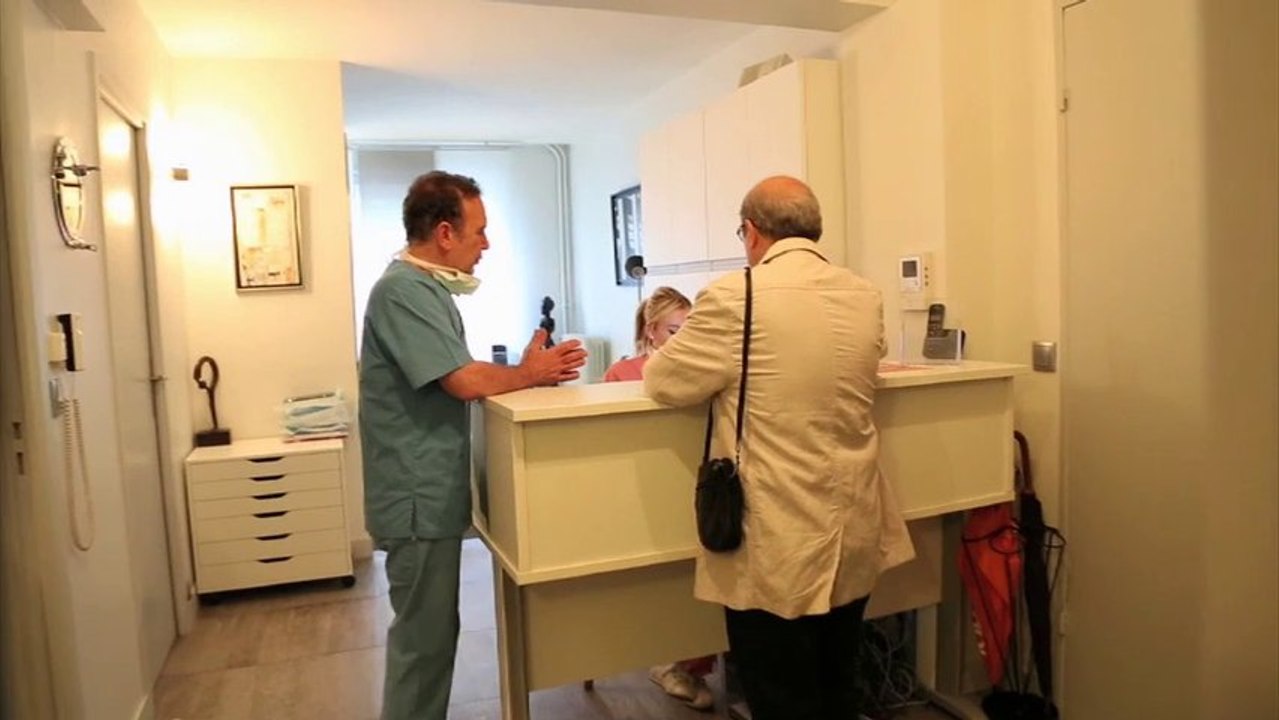 Présentation du cabinet des docteurs Amzalag