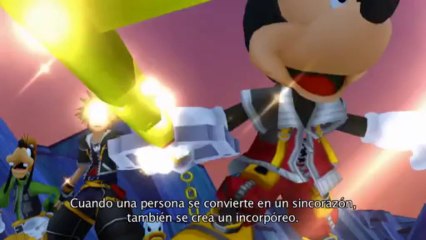 Kingdom Hearts 2.5 HD Remix- Tráiler del anuncio