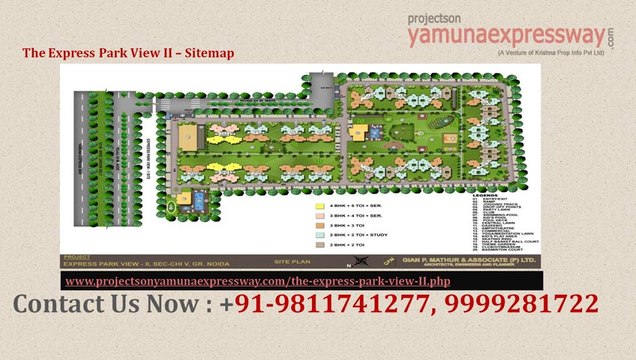 The Express Park View II, projects on Yamuna Expressway, pye.co.in