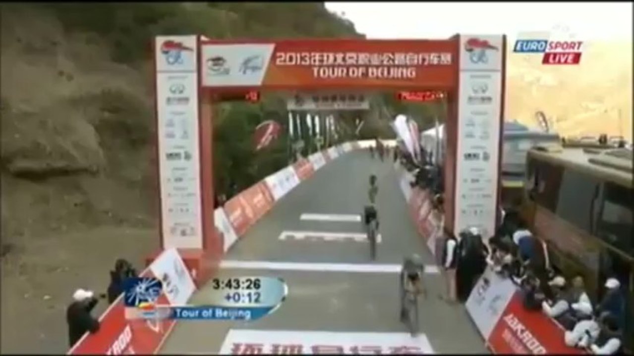 Tour of Beijing 2013 - Etape 4 - Derniers kilomètres