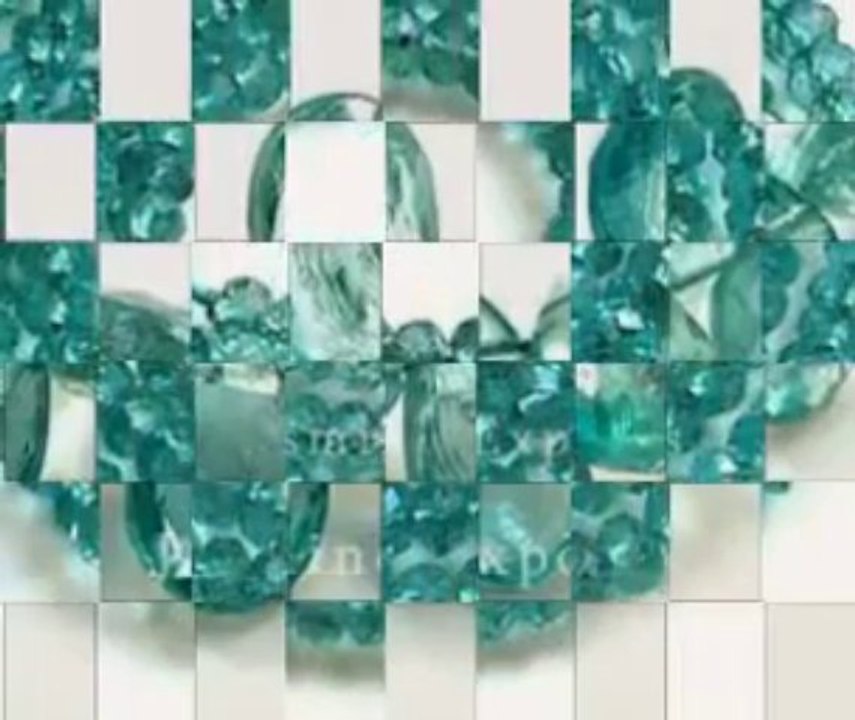 Natural Apatite Gemstone Beads