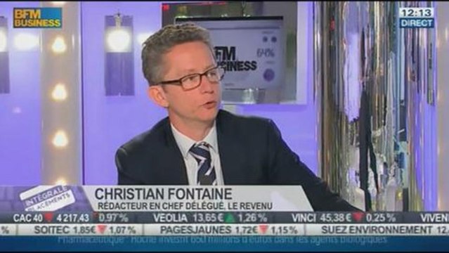 Les Réponses de Christian Fontaine aux questions des auditeurs, dans Intégrale Placements - 14/10 1/2