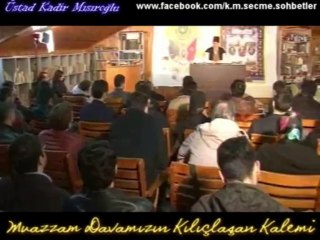 Martin Luther, Osmanlı ajanı mıydı_, Üstad Kadir Mısıroğlu