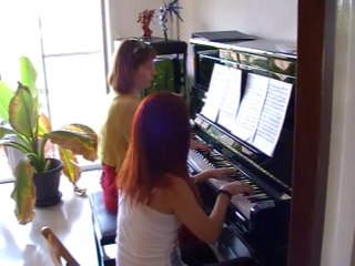 Brahms Danse hongroise 4 mains