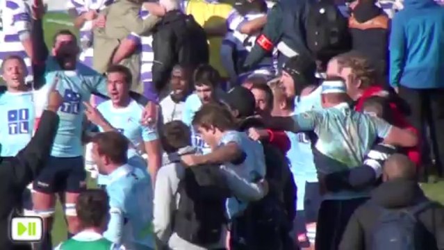 Rugby : PUC 23-26 RC Strasbourg