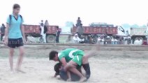 04 Raider Best Point - FreeStyle Girls Kabaddi Tournament 2013 Match 14
