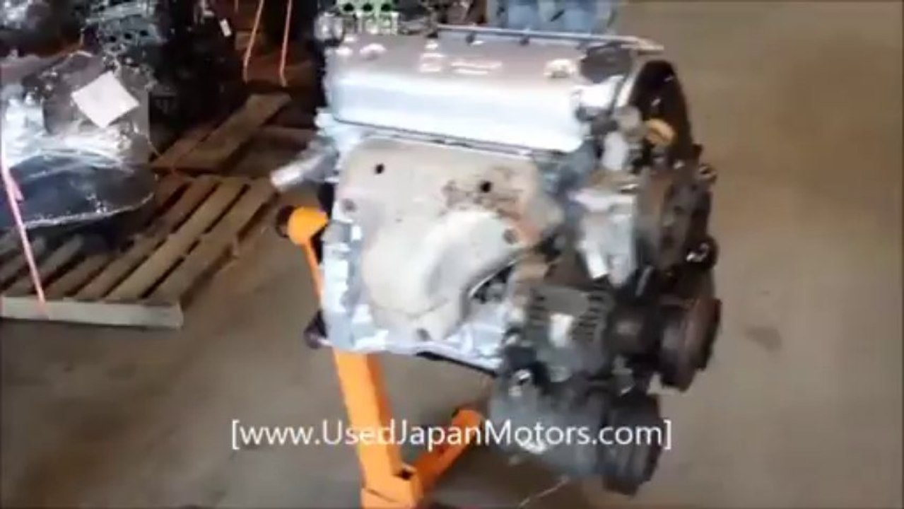 Honda F22A for F22B Rebuilt Video With Caption