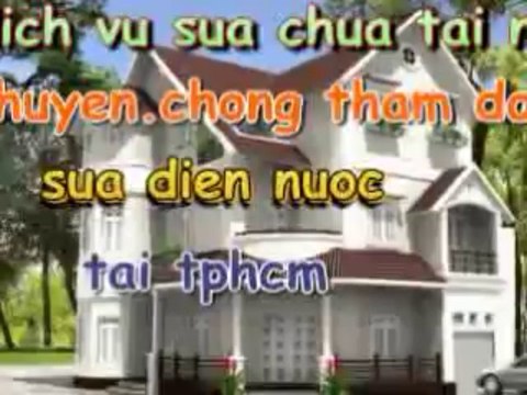 tho sua chong tham nha o tai quan 1 tphcm///0912655679
