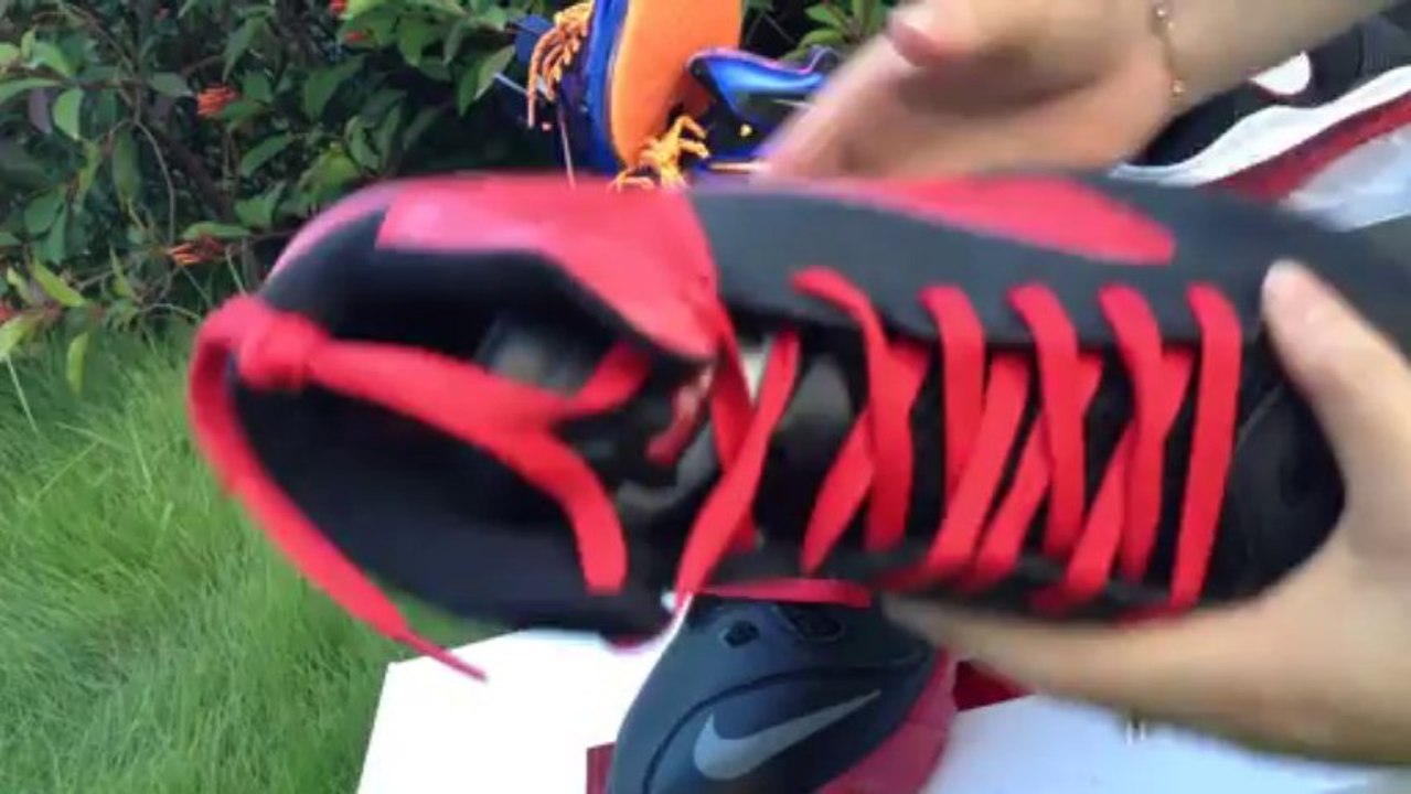 Nike LeBron James Ambassador 5 v shoes review shoescapsxyz.ru