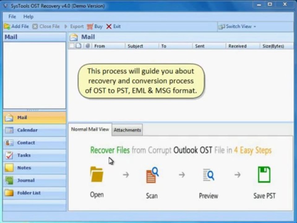 convert OST to PST