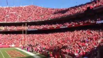 CHIEFS 137.5 decibels loudest crowd ever World Record!! NFL - Kaiser Chiefs 2013