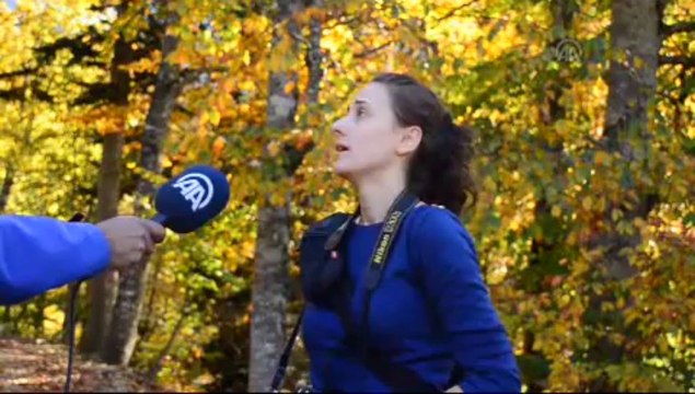 Karagöl sonbaharda bir başka güzel