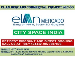 Elan Mercado||9871424442||Food Court||Commercial Project||Sector 68 Gurgaon