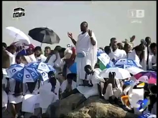 Pilgrims reached Mount Arafat 14 Oct 2013