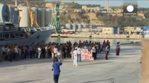 Nuovo sbarco a Lampedusa, al via missione nel Mediterraneo