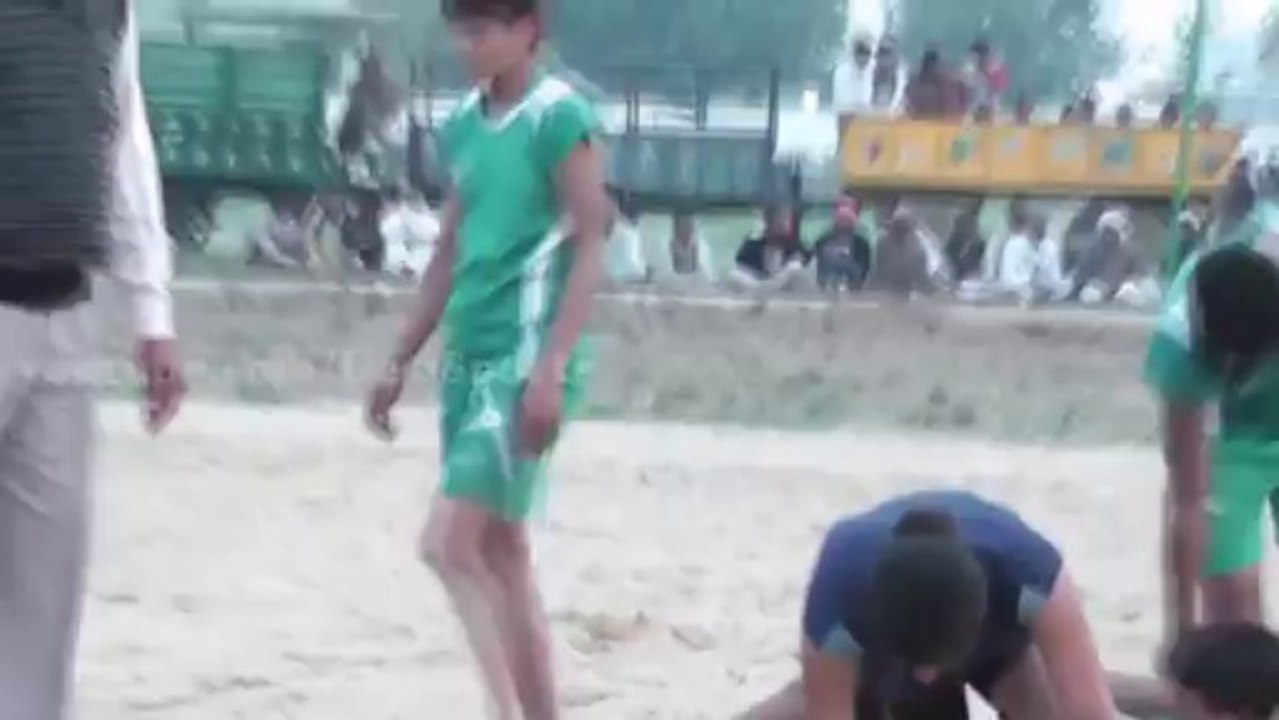 06 Catcher Best Catch - FreeStyle Girls Kabaddi Tournament 2013 Match 14