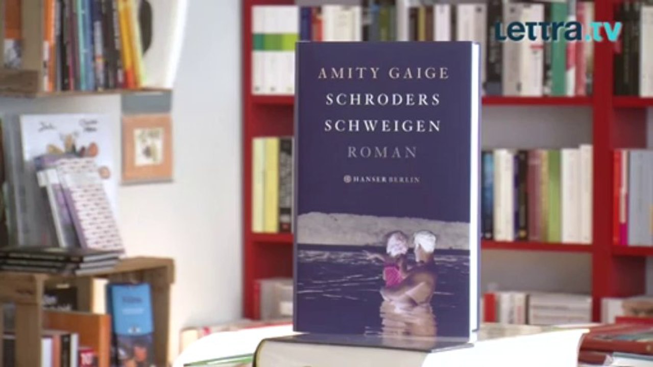 SCHRODERS SCHWEIGEN von Amity Gaige