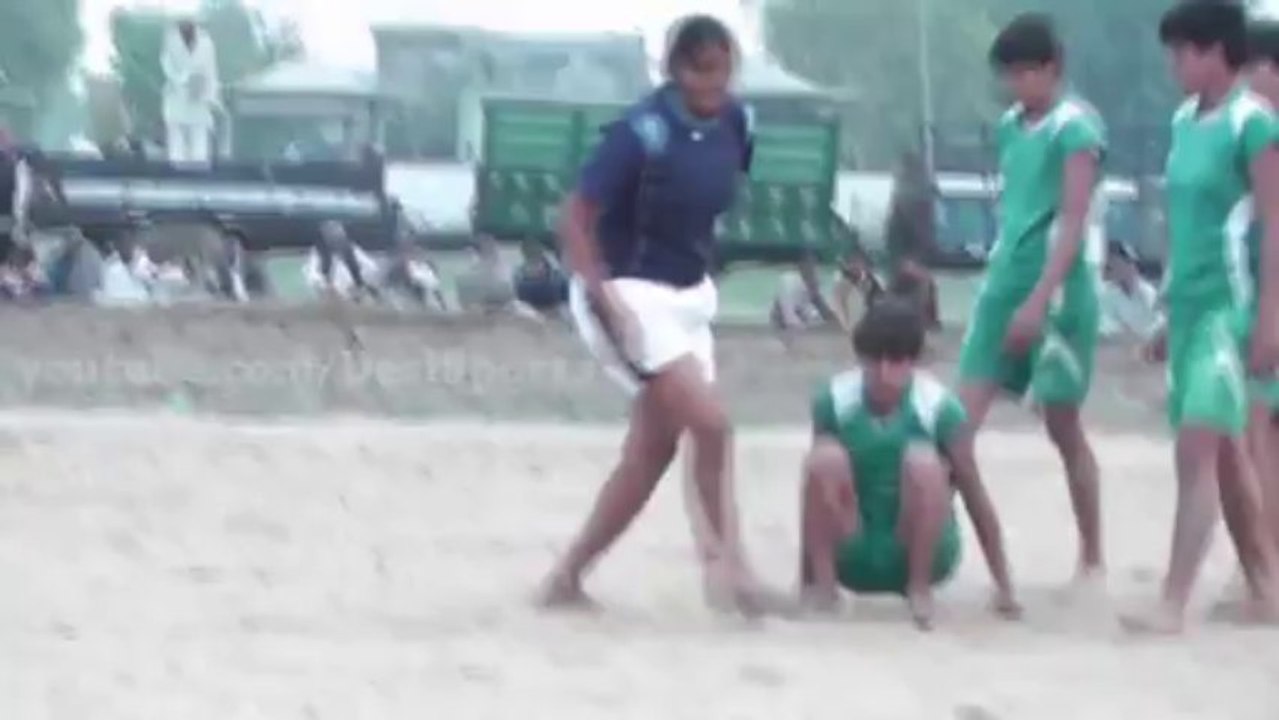 09 Catcher Point - FreeStyle Girls Kabaddi Tournament 2013 Match 14