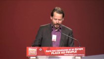 Intervention de François Delapierre. Convention du parti de gauche sur les élections municipales et européennes.