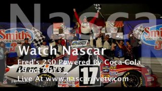 De 250 montre Nascar en ligne Fred
