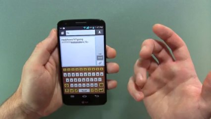 LG G2 Keyboard Review