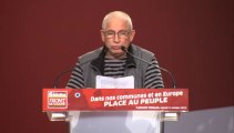 Intervention de Rachid Aït-Ouakli. Convention du parti de gauche sur les élections municipales et européennes.