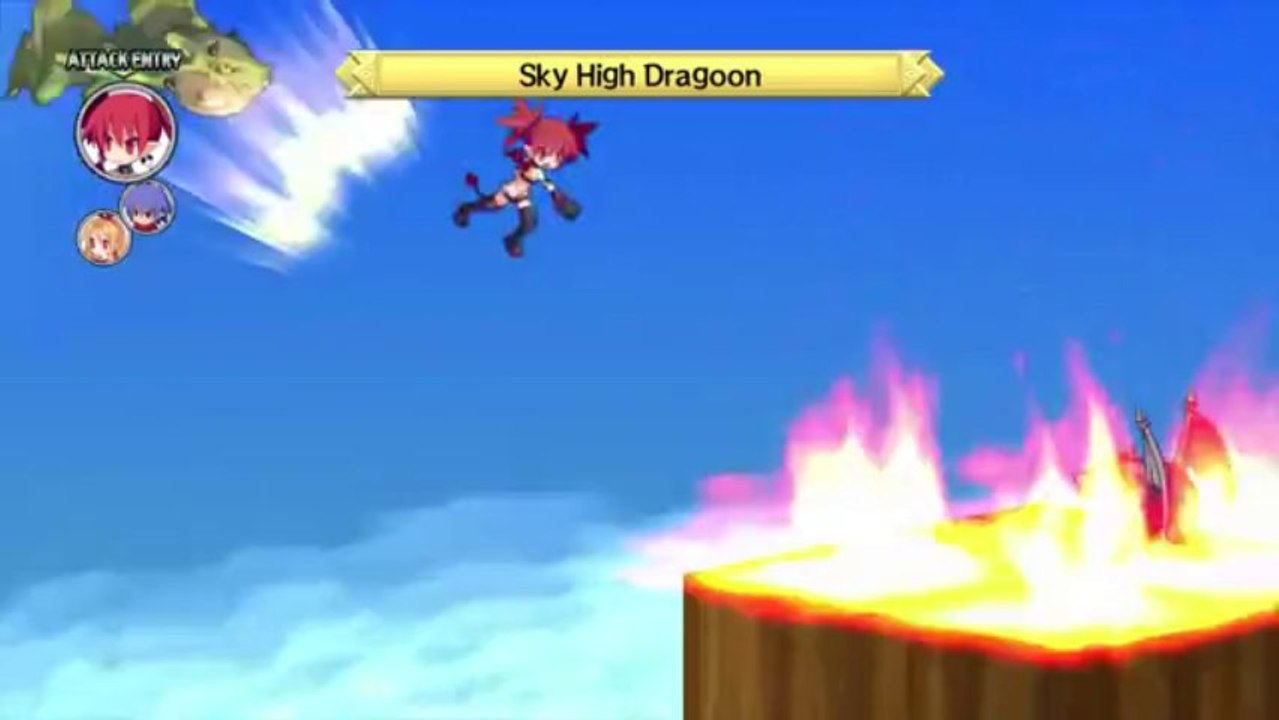 Disgaea D2 - Gameplay 1