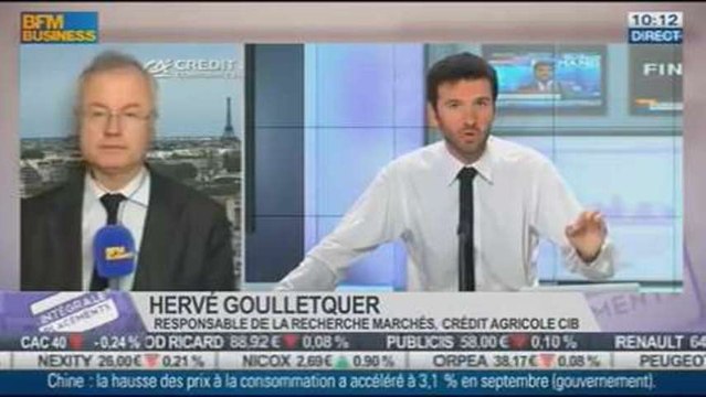 USA: un accord avant Jeudi, Hervé Goulletquer, dans Intégrale Placements - 14/10
