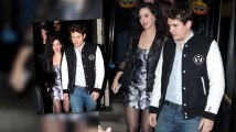 Katy Perry Parties With John Mayer After Her SNL Performance