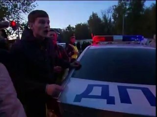 Prisões e protestos em Moscou