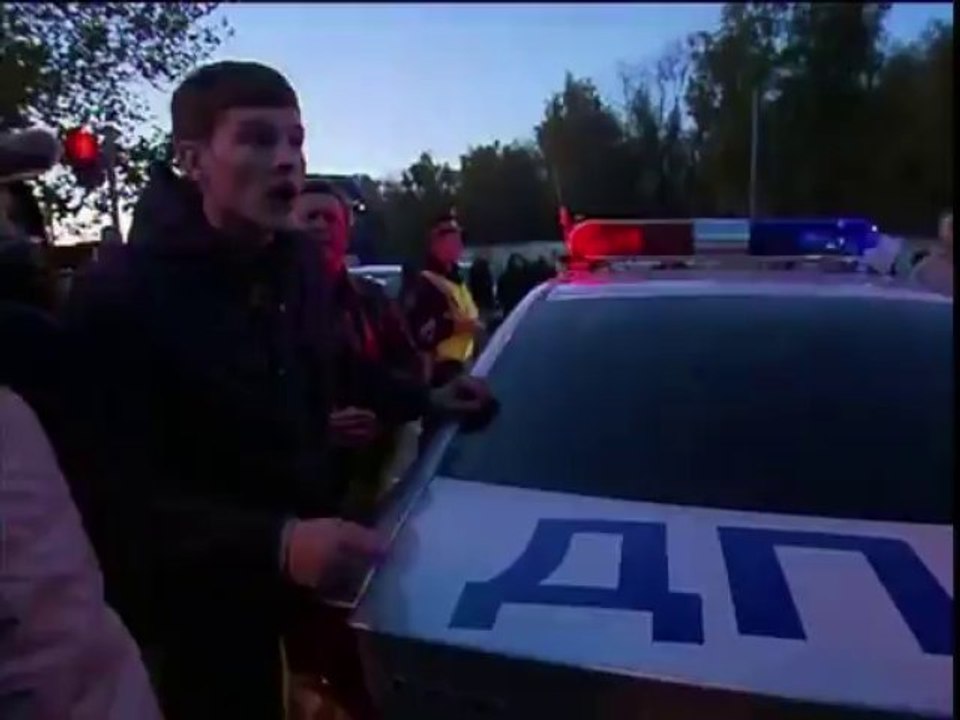 Prisões e protestos em Moscou