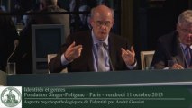 André Gassiot -  Aspects psychopathologiques de l'identité