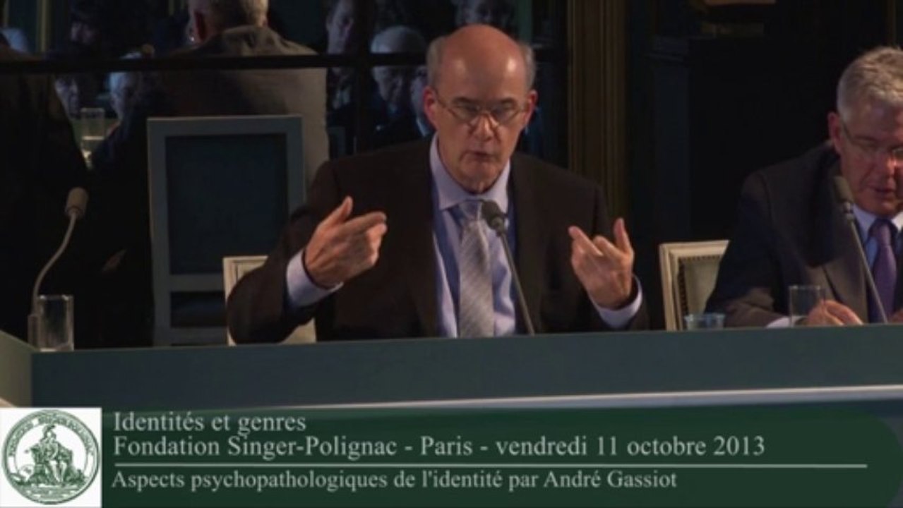 André Gassiot -  Aspects psychopathologiques de l'identité