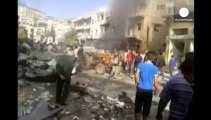 Siria, almeno 20 le vittime di un attentato nella...