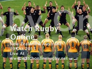 New Zealand vs Australia Bledisloe Cup