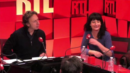 Isabelle Morini-Bosc présente "Le billet du jour" du 14/10/2013 dans A La Bonne Heure