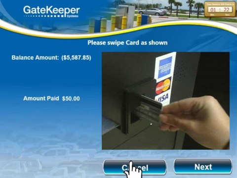 Payment Kiosk manufacturing - Gatekeeper-CCpayment