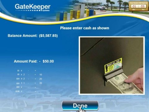 Payment Kiosk manufacturing - Gatekeeper-cashpayment