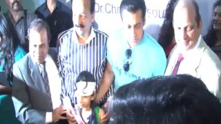 Salman Khan spends a day with special kids