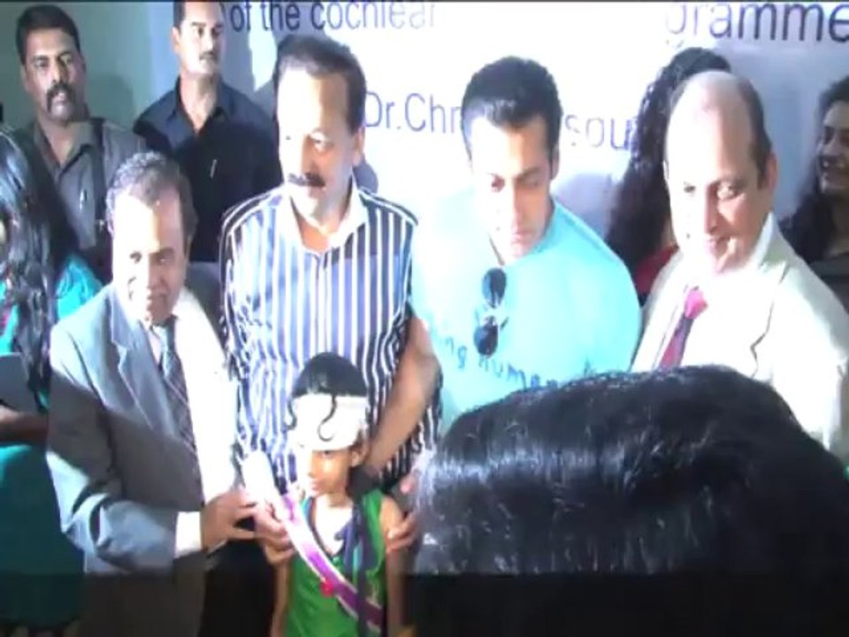 Salman Khan spends a day with special kids