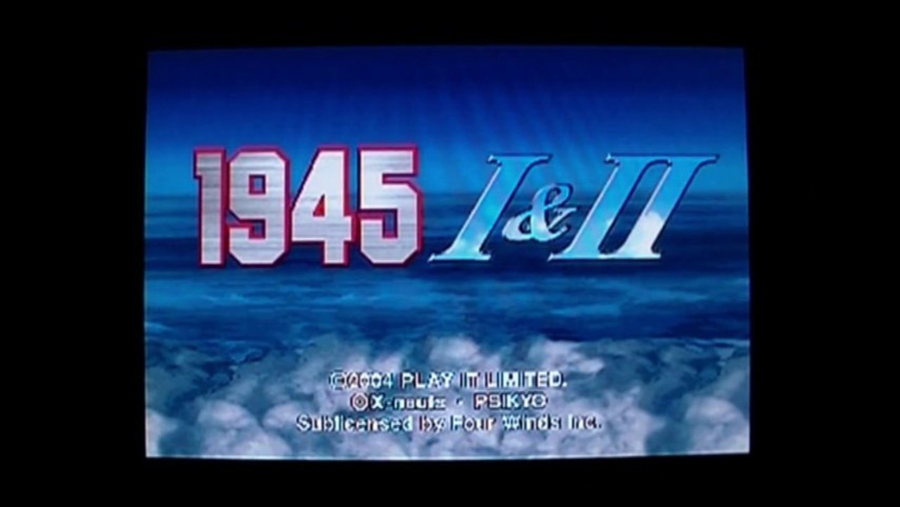 First Level - PrIm - 1945 1 & 2 - Playstation 2