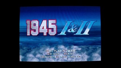 First Level - PrIm - 1945 1 & 2 - Playstation 2