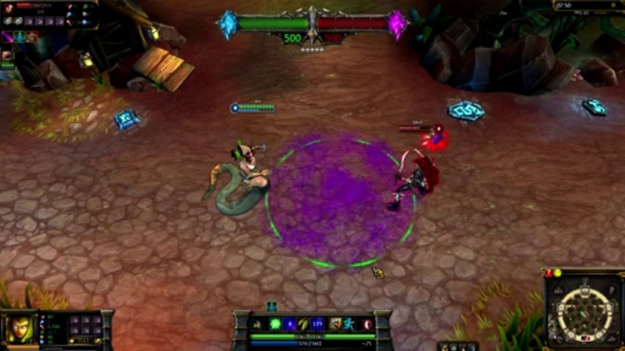 Teaser - Exalted (Mythic) Cassiopeia Skin - League of Legends (Skin Spotlight Avail in Description)