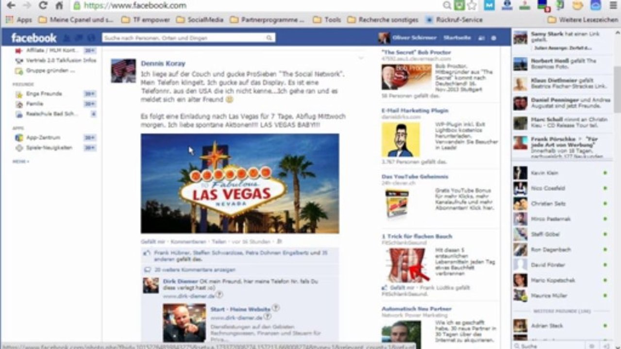 Schritt 13 Blogartikel in Social Media teilen