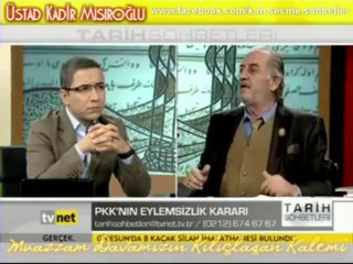 Uğur Mumcu'yu kimler neden öldürdü_, Üstad Kadir Mısıroğlu