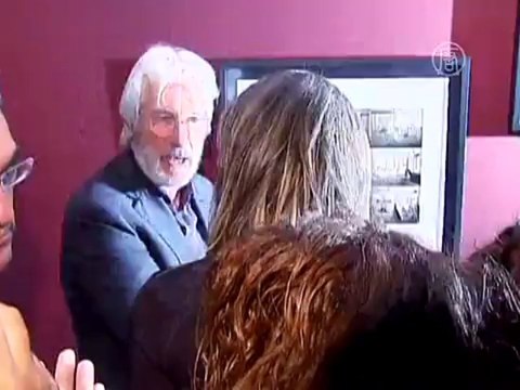 Ричард Гир представил свою фотовыставку о Тибете