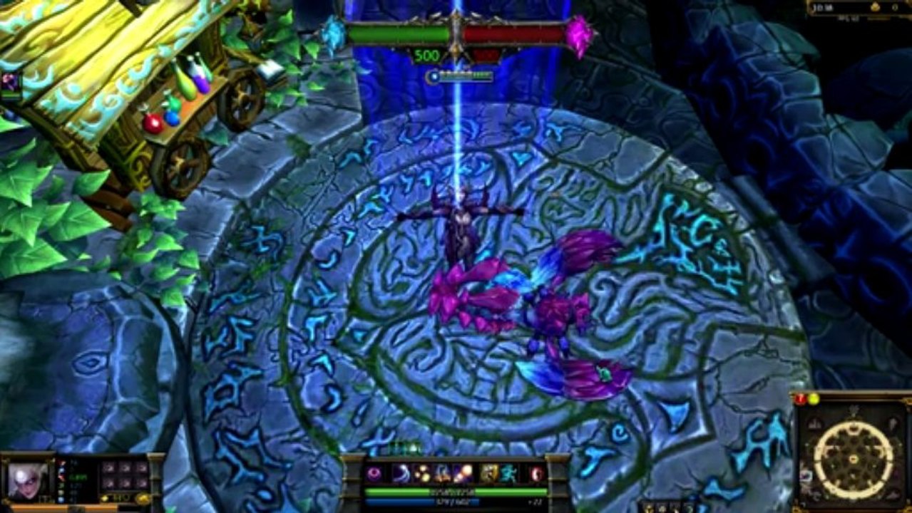 Teaser - Dark Valkyrie Diana Skin (Skin Spotlight Avail in Description)